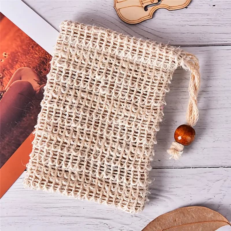 Sisal Fine knit Soap Sack