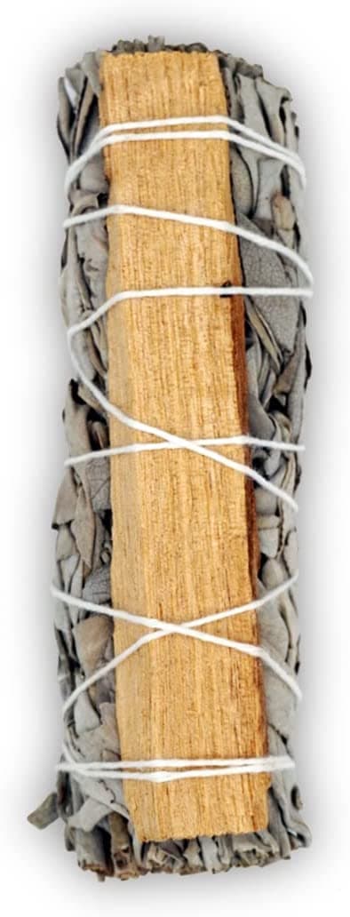Palo Santo and White Sage Smudge Stick
