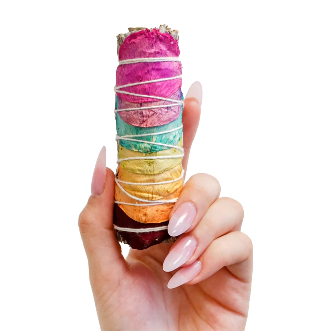 7 Chakra White Sage Smudge
