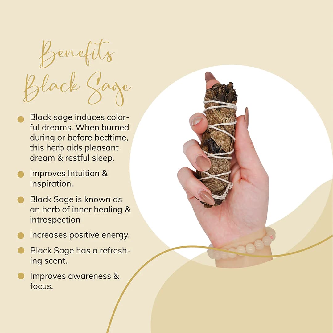 Black Sage Smudge Stick