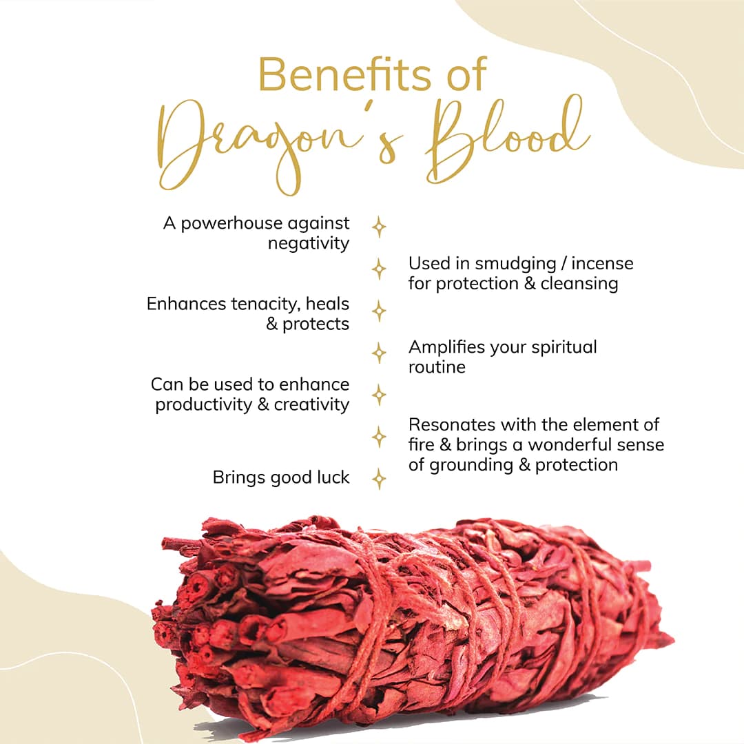 Dragon’s Blood Smudge Stick