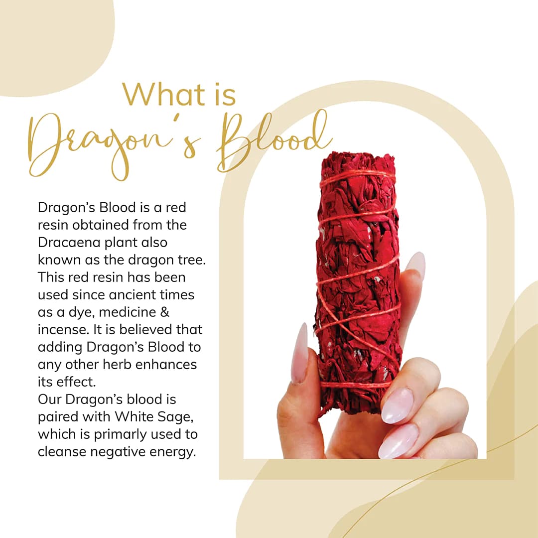 Dragon’s Blood Smudge Stick