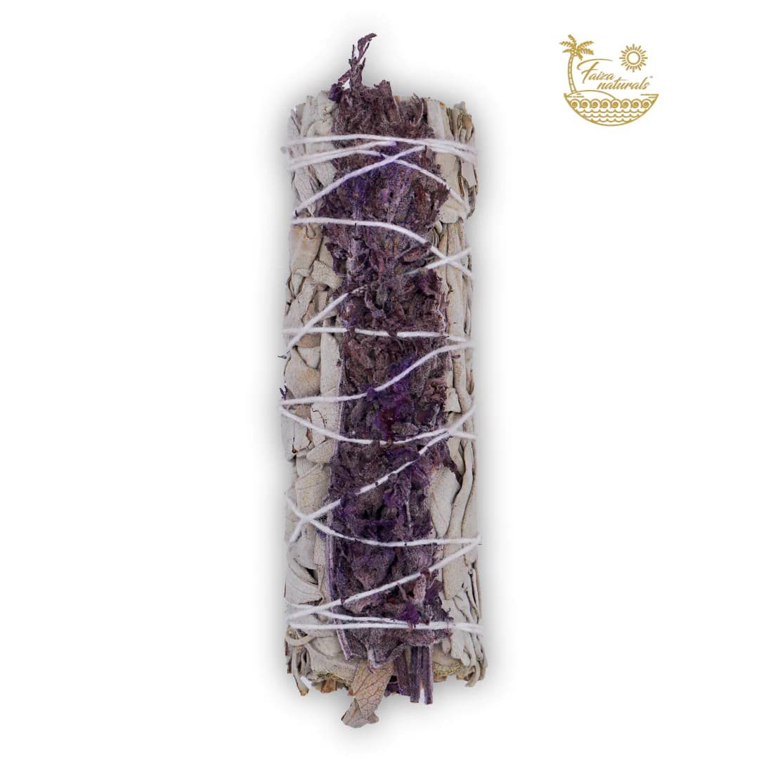 Lavender & White Sage Smudge Stick