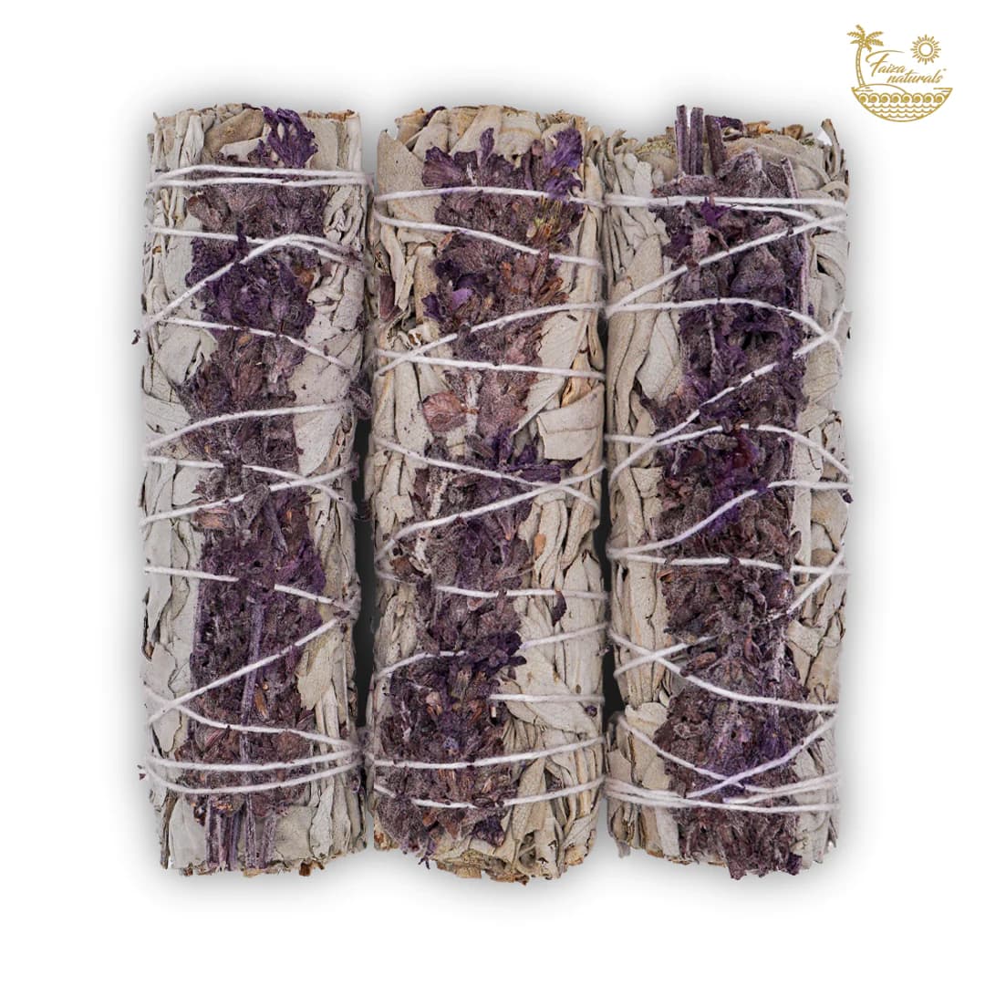 Lavender & White Sage Smudge Stick
