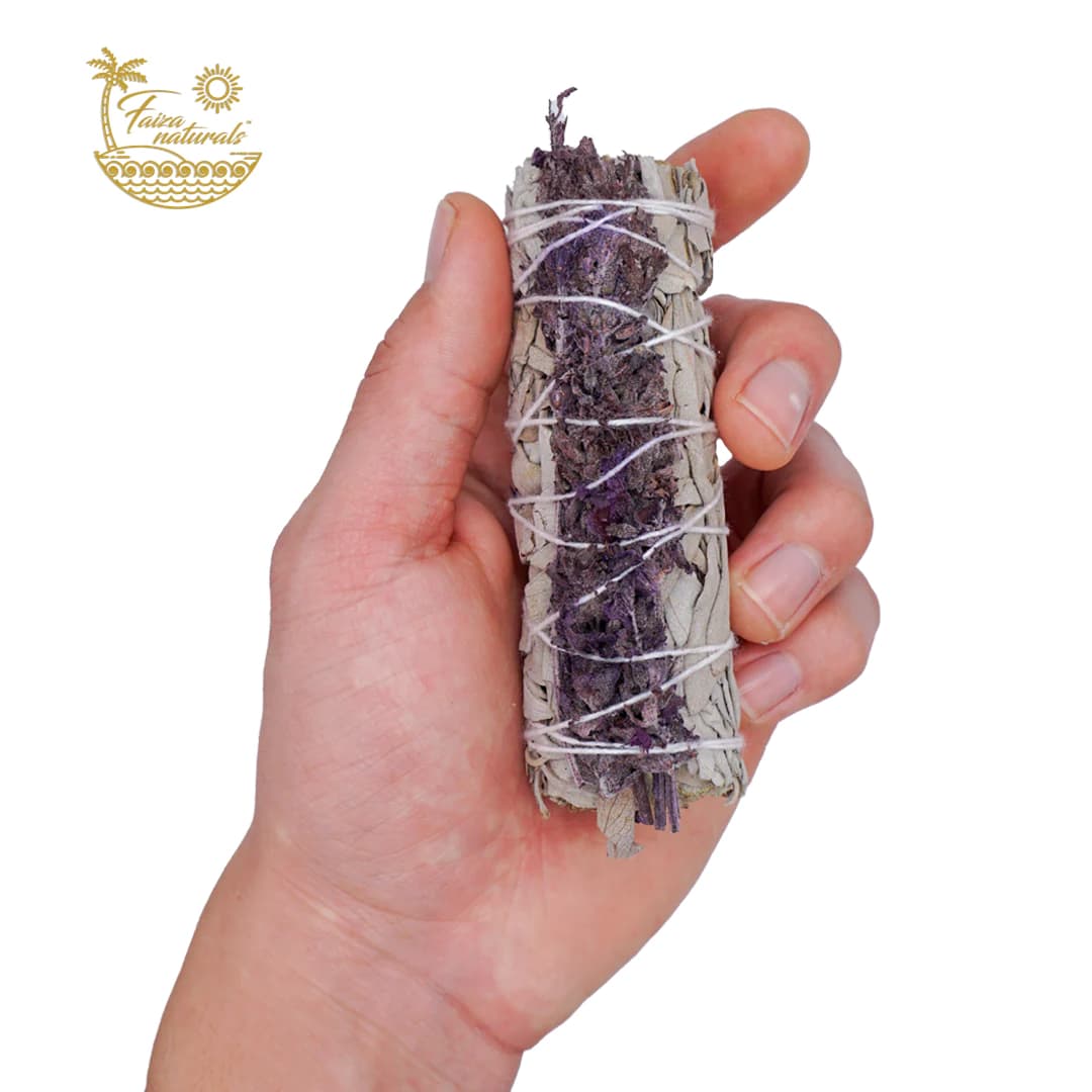 Lavender & White Sage Smudge Stick