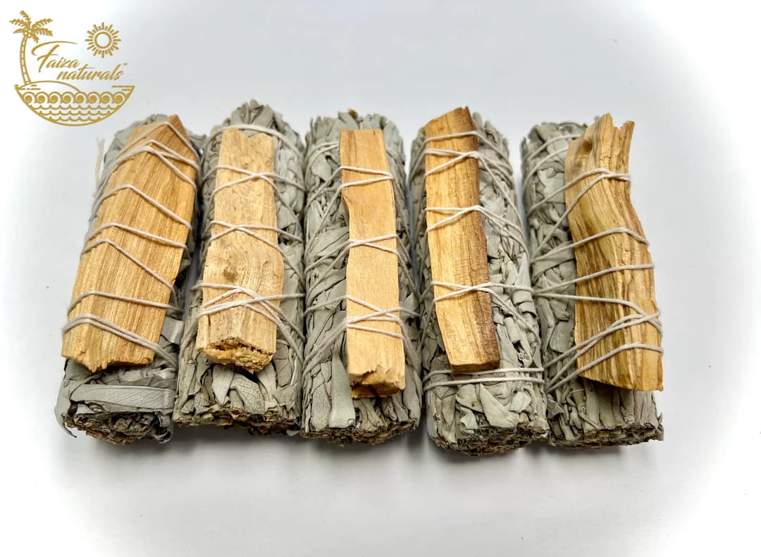 Palo Santo and White Sage Smudge Stick