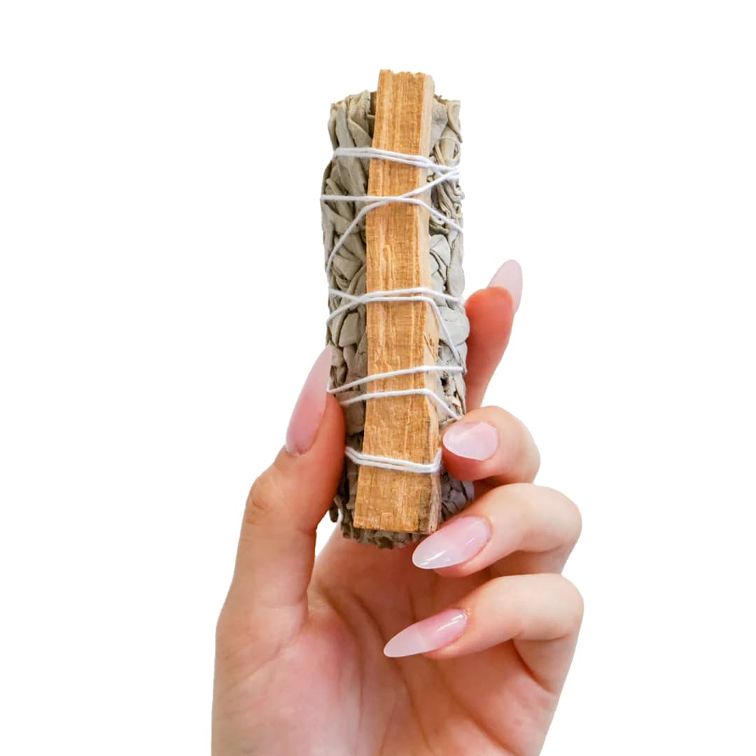 Palo Santo White Sage Smudge Stick