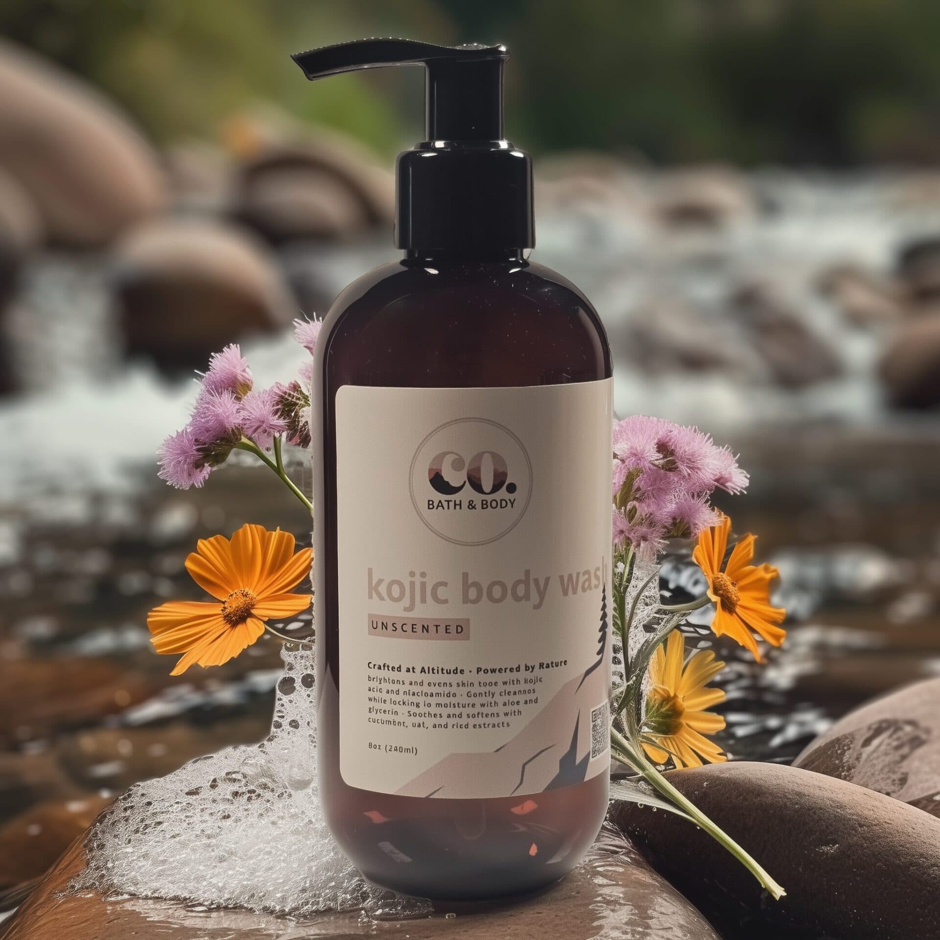 Natural Body Wash