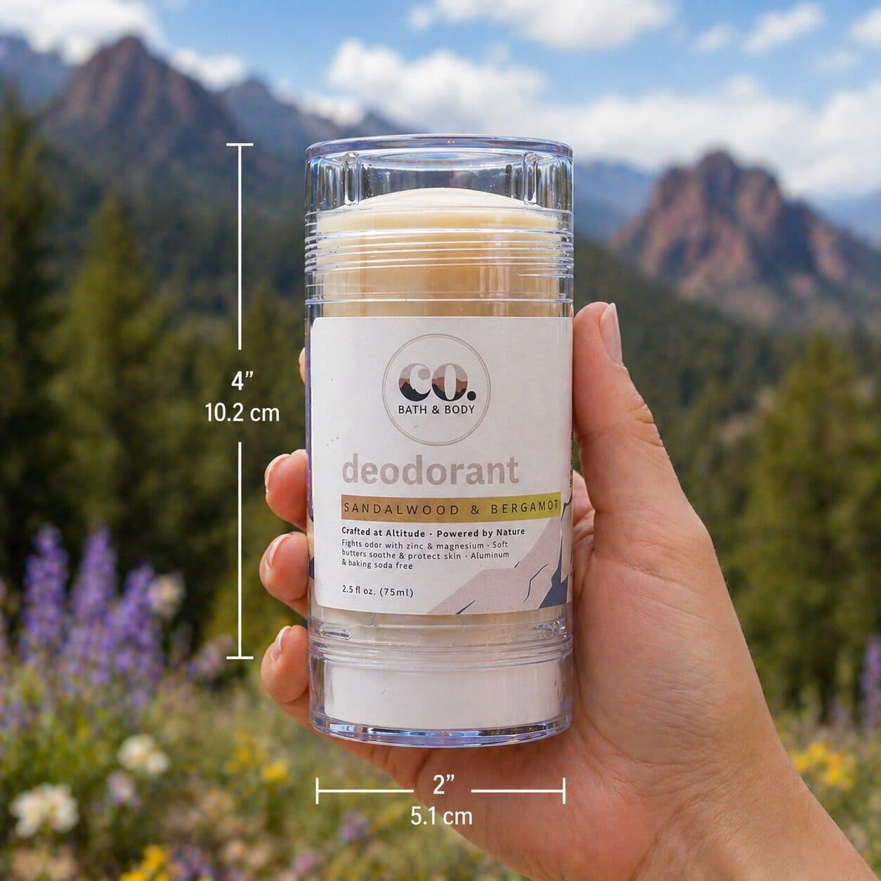 Natural Deodorant That Works With Your Skin