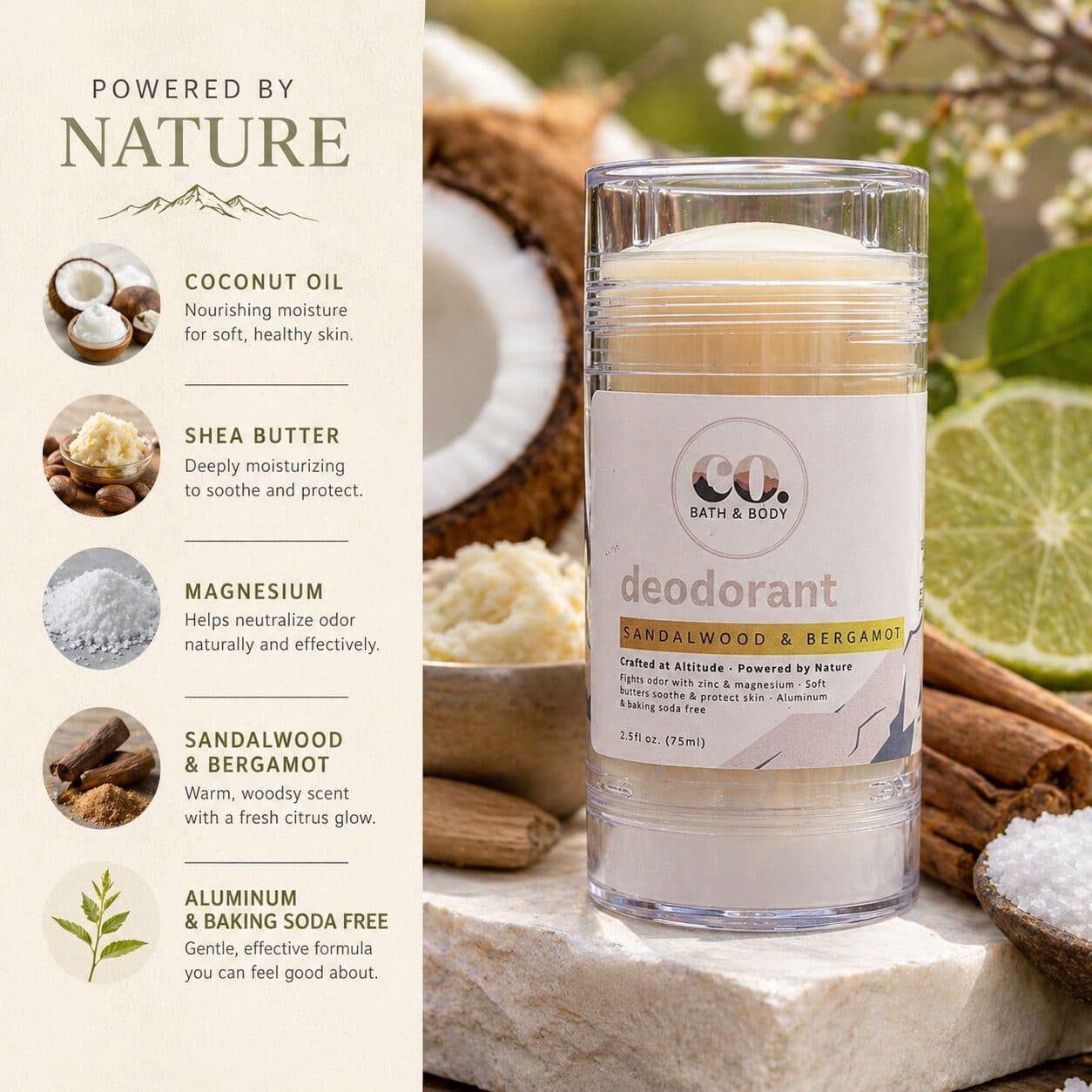 Natural Deodorant That Works With Your Skin
