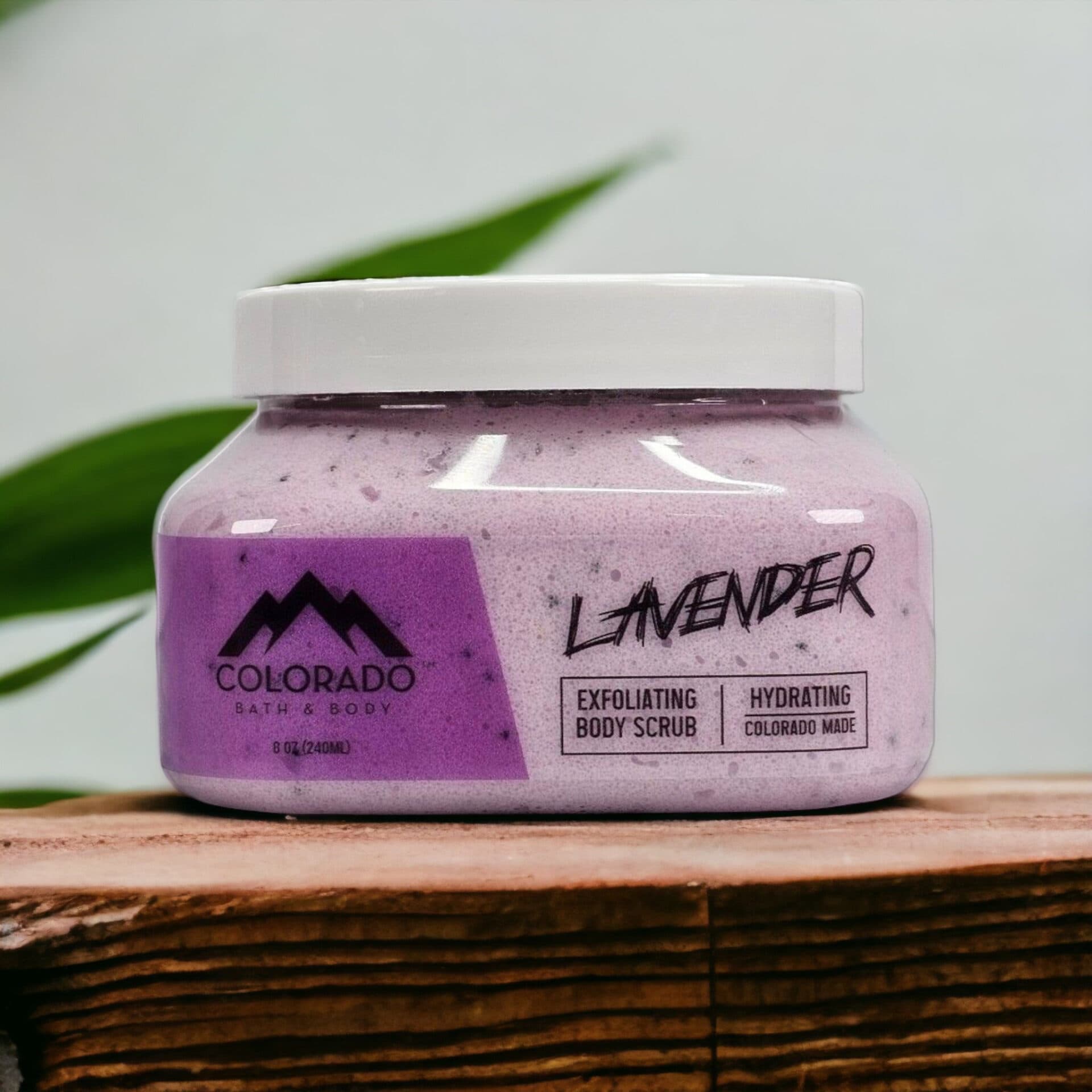 Exfoliating Sugar Body Scrub – Handmade with Shea Butter & Natural Oils