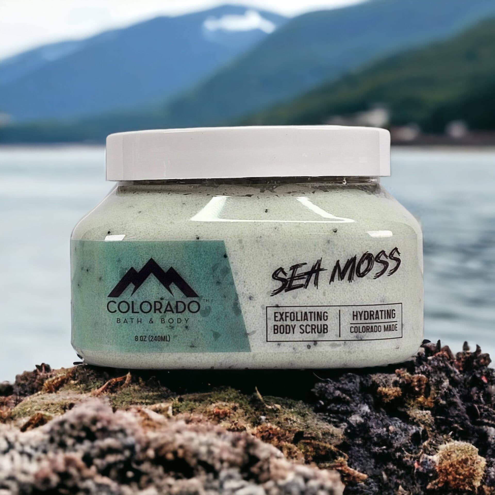 Sea Moss Body Scrub