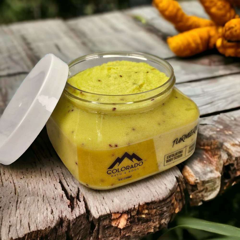 Turmeric Scrub