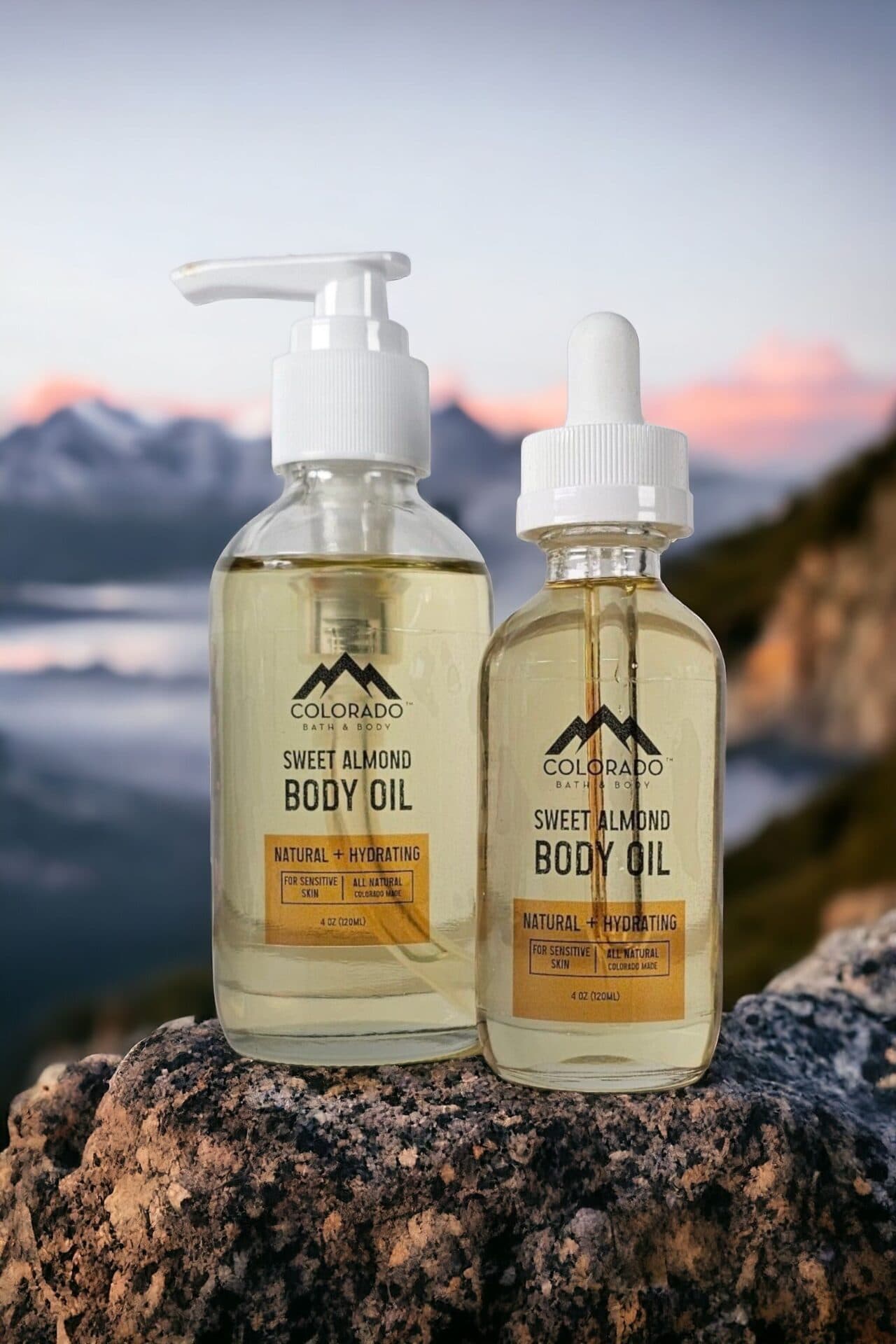 Sweet Almond Body Oil