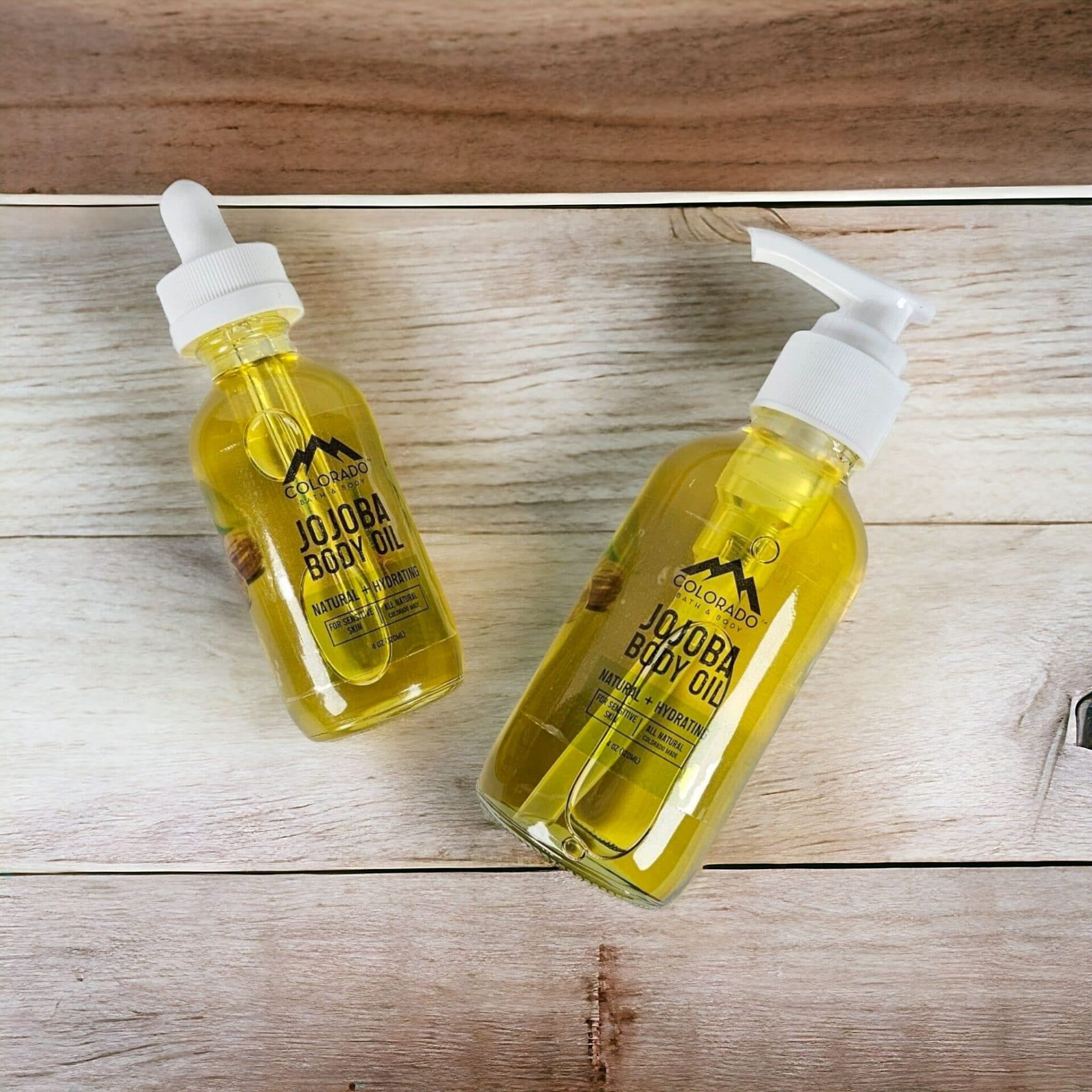 Jojoba Body Oil