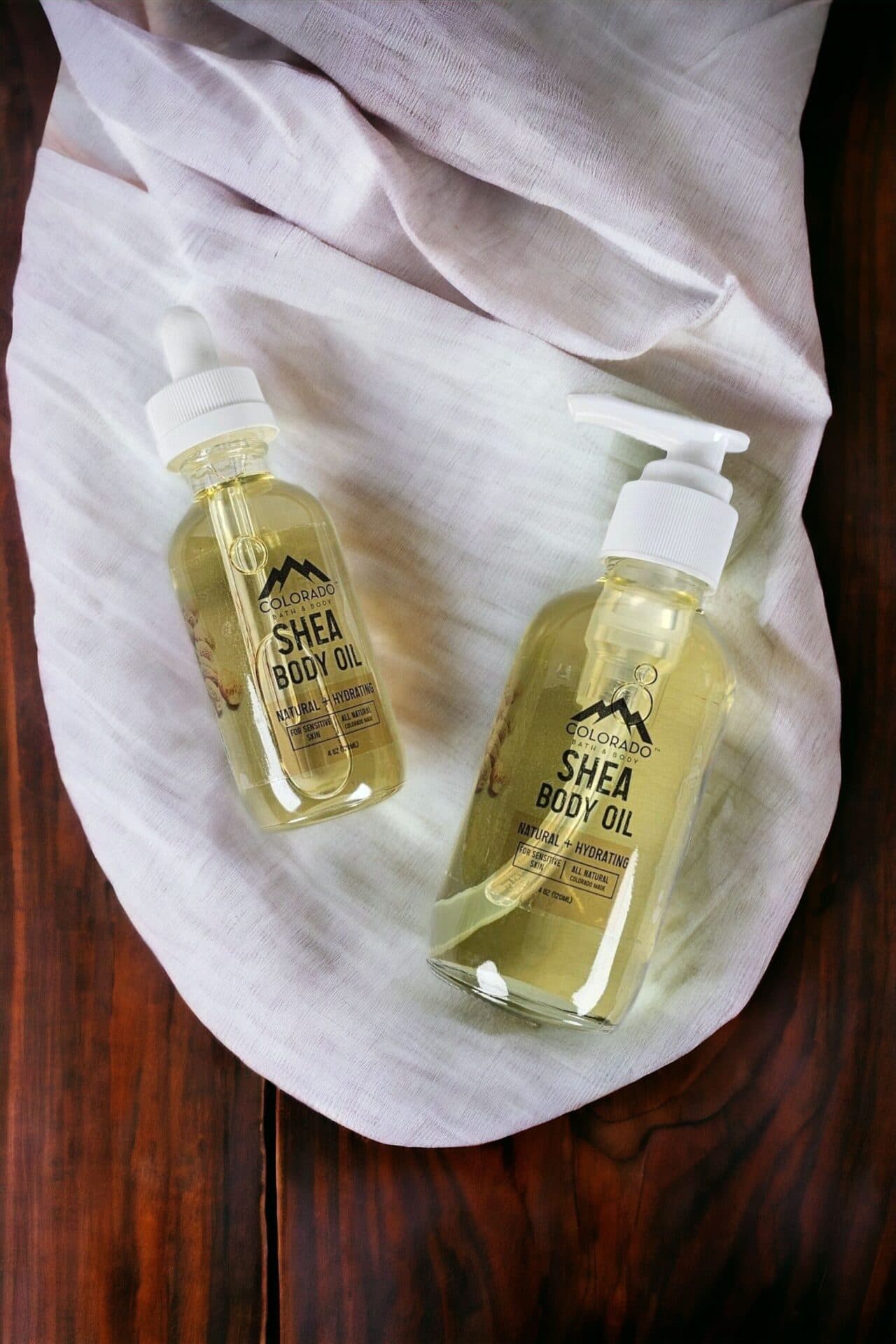 Shea Body Oil
