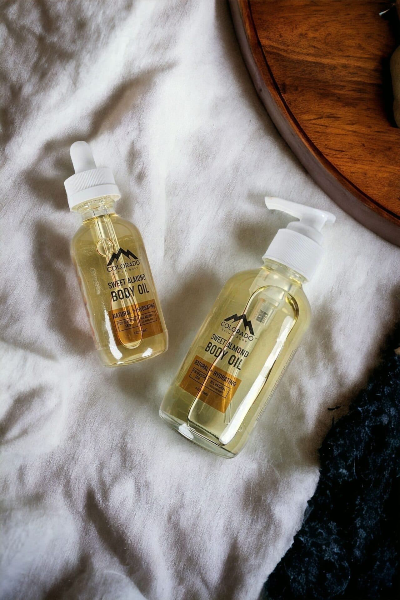 Sweet Almond Oil