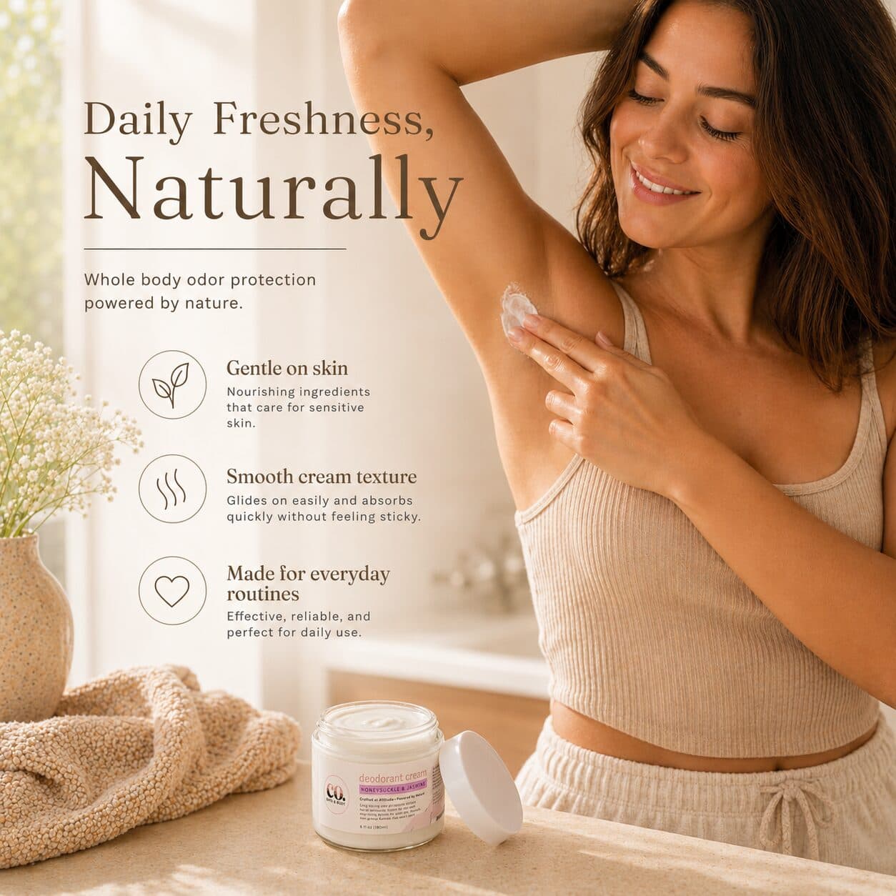 Whole Body Deodorant for Men & Women | Colorado Made