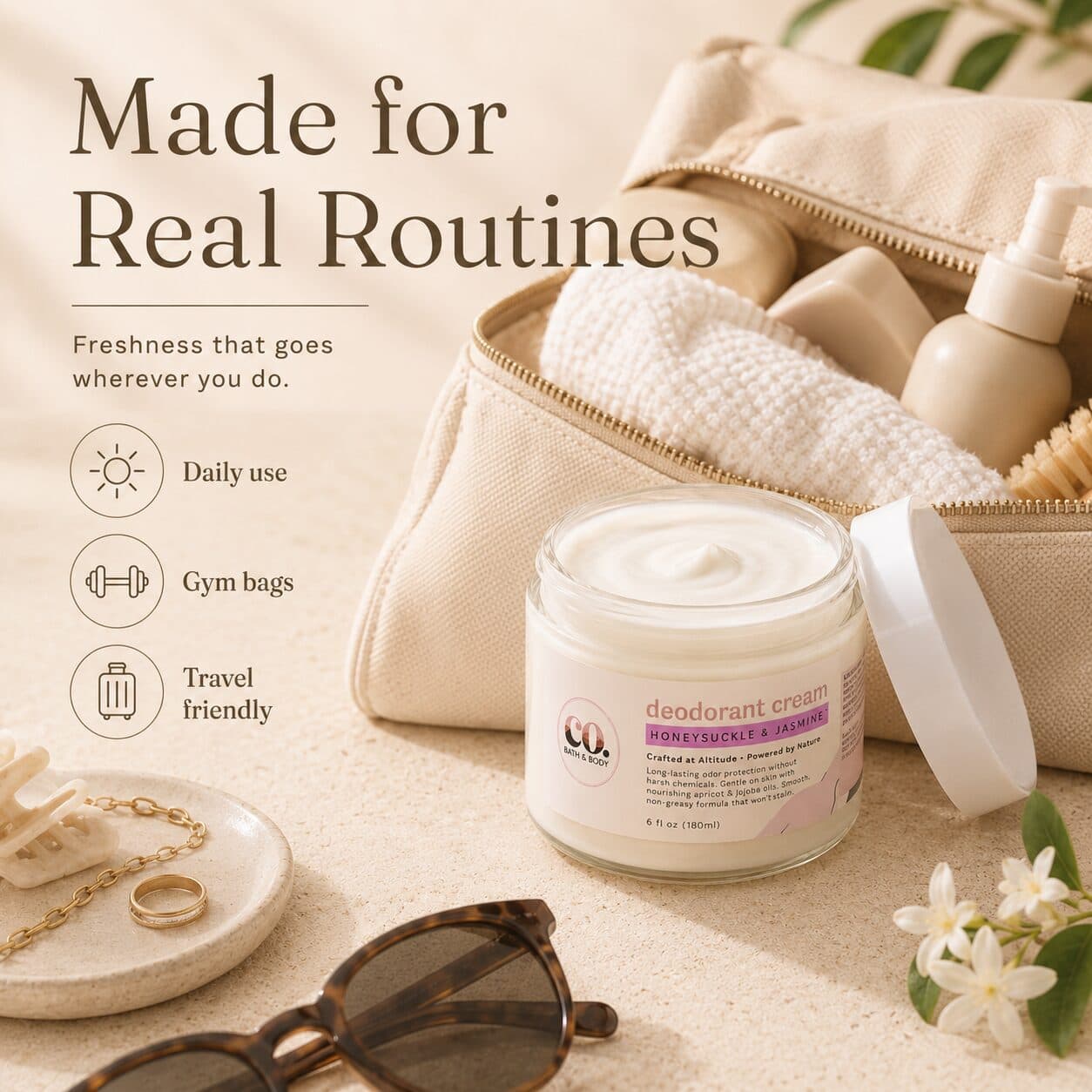 Whole Body Deodorant for Men & Women | Colorado Made