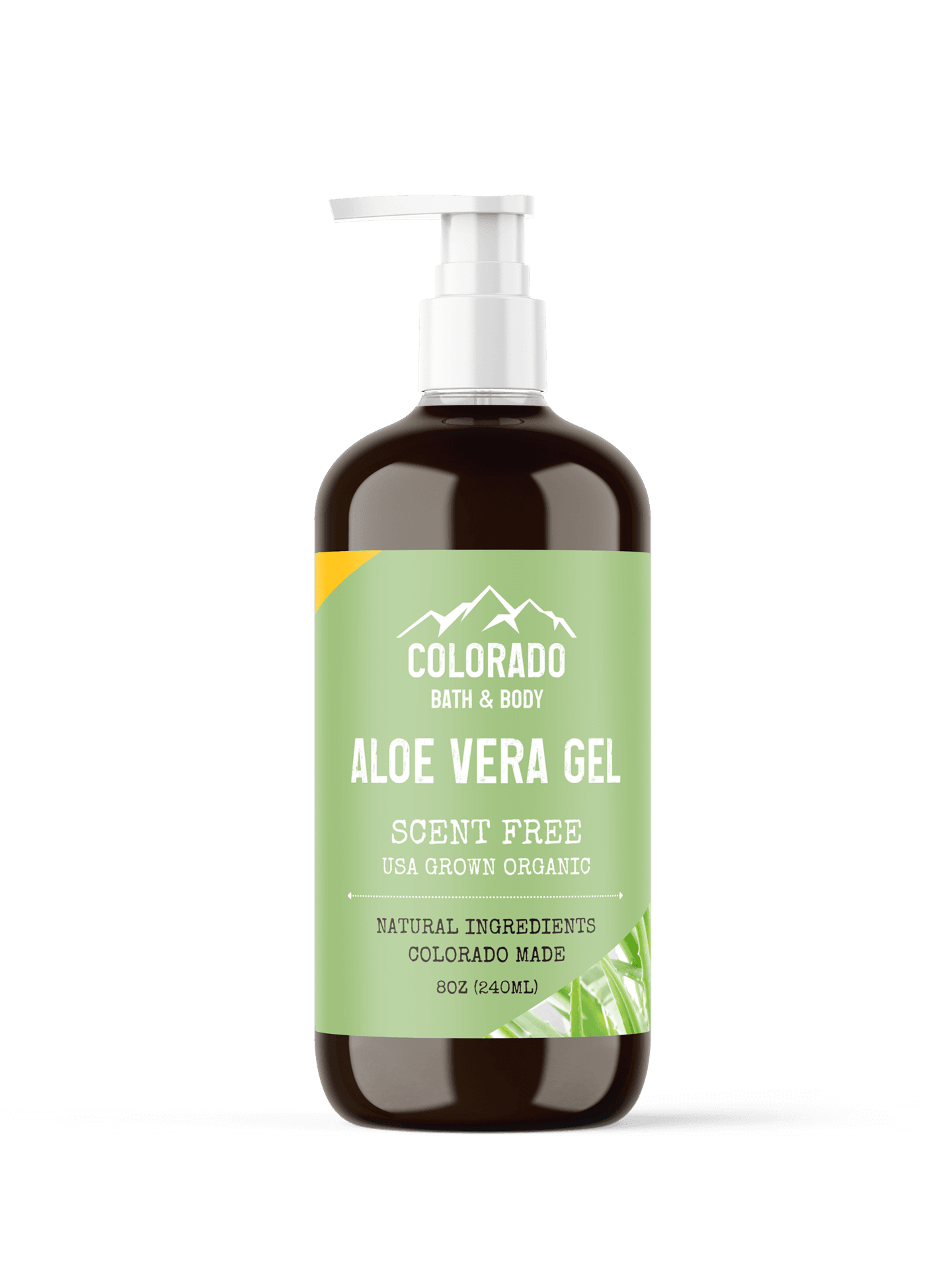 All Natural Aloe Vera Gel