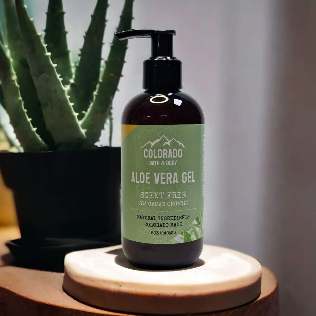 Handmade Aloe Vera Gel
