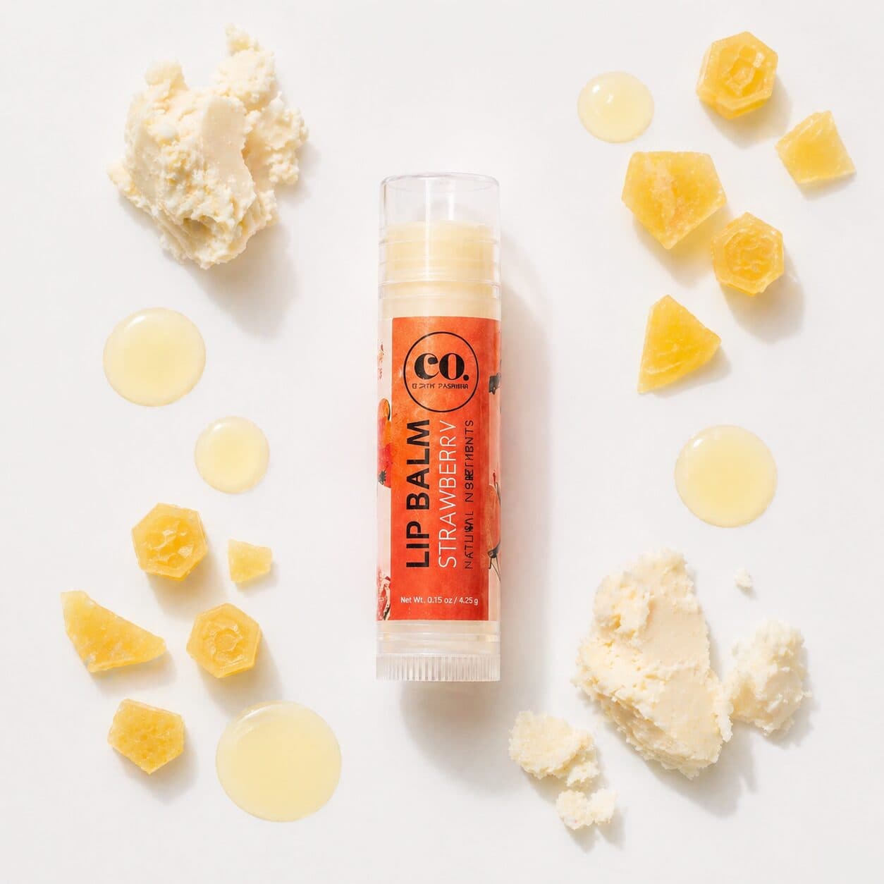 Hand Made Lip Balm