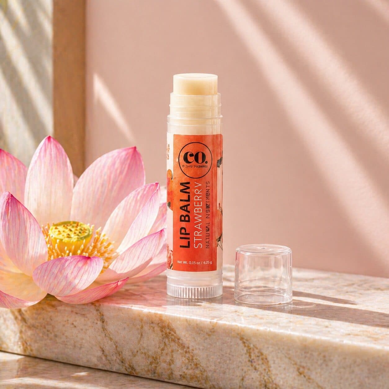 Hand Made Lip Balm