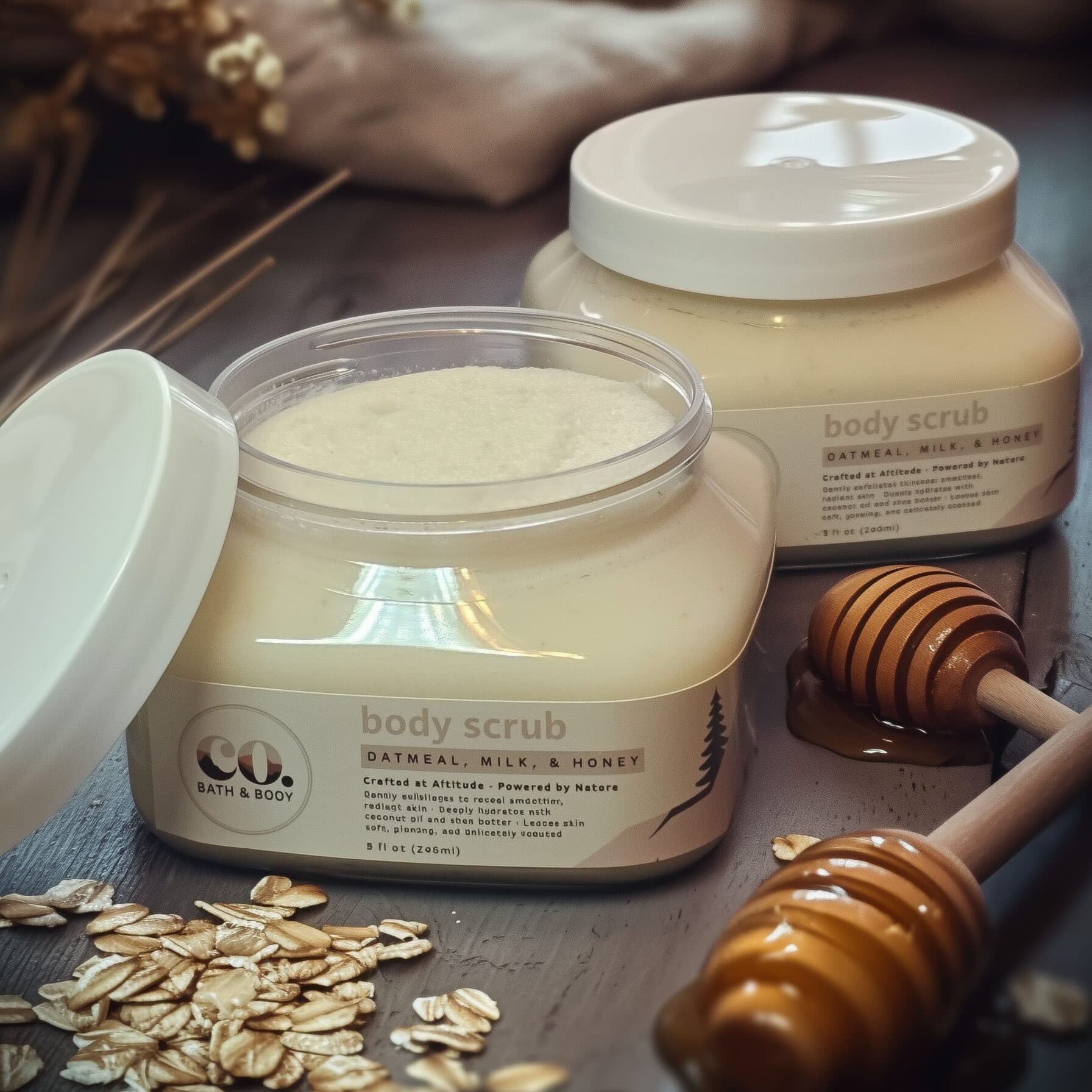 Handmade Body Scrubs