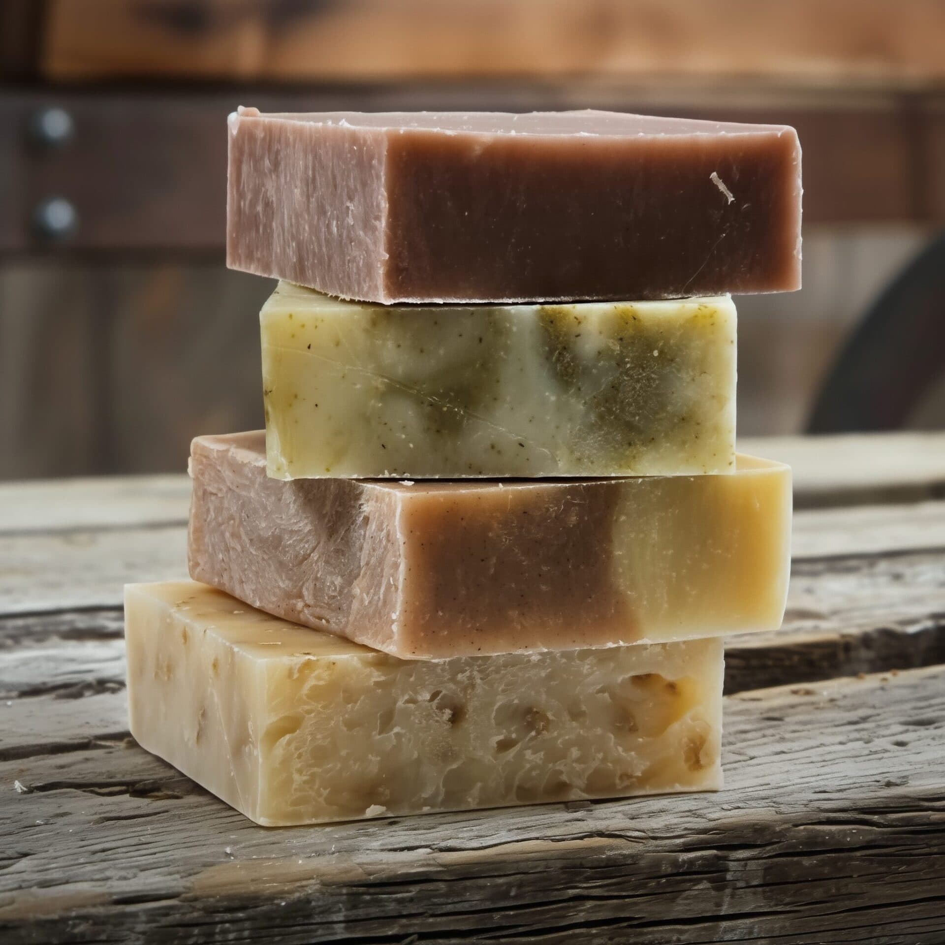 Signature 4 Pack Handmade Soap - Save Money With Our Soap Gift Bundle
