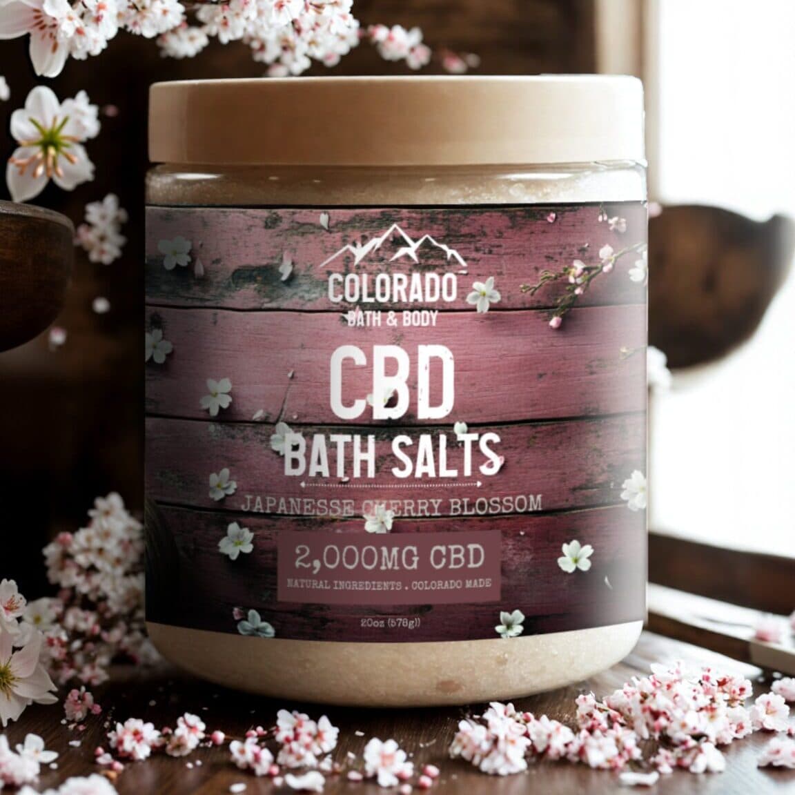 CBD Bath Salts
