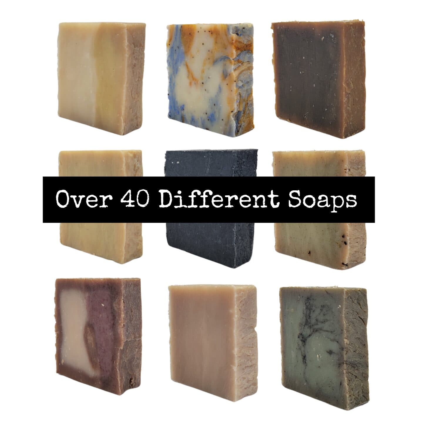 Signature 9 Pack Handmade Soap - Save Money With Our Soap Gift Bundle