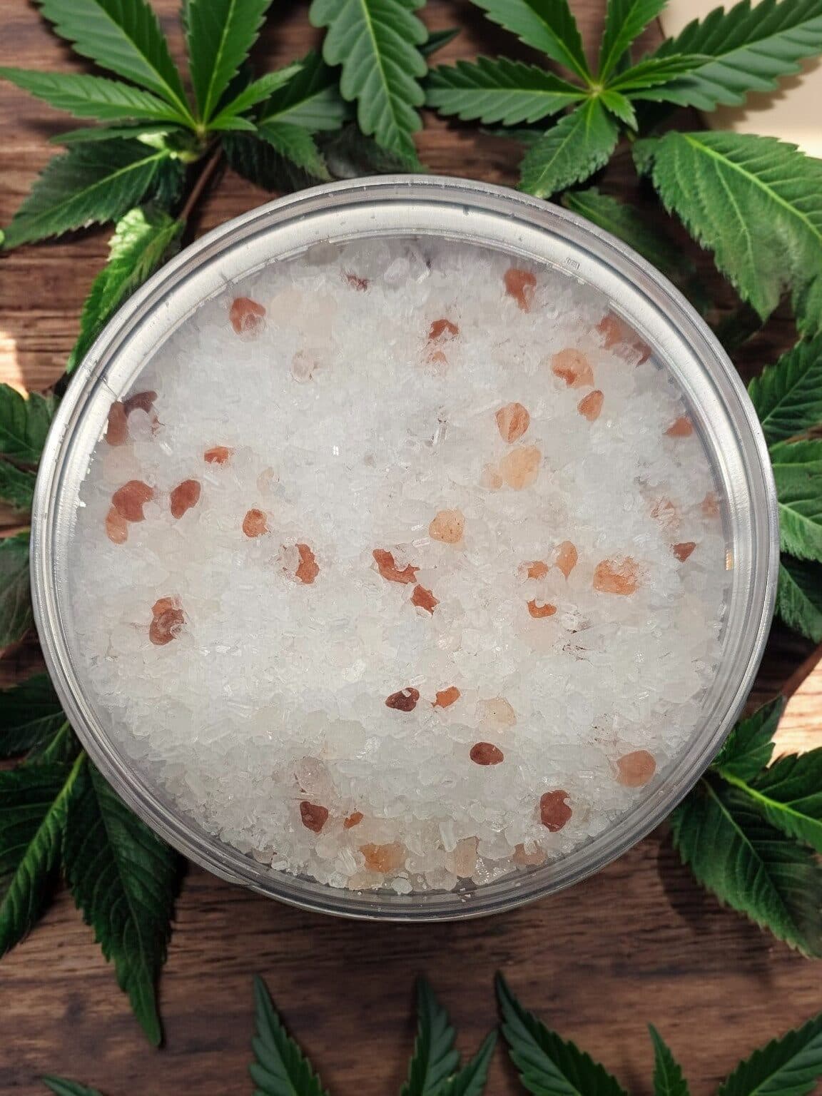 THC Bath Salts Interior Shot