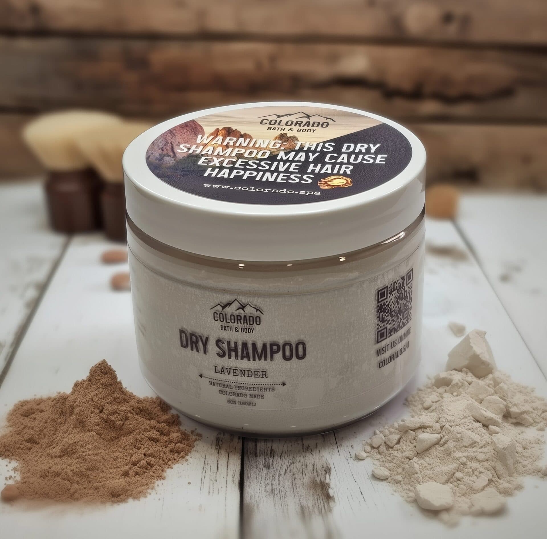 Customized Dry Shampoo