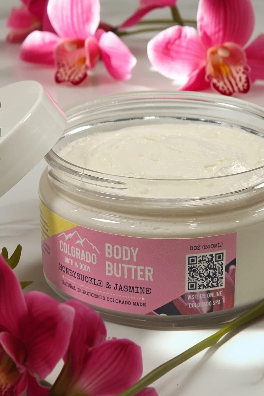 Natural Body Butter - No Melt - Mother's Day Gift