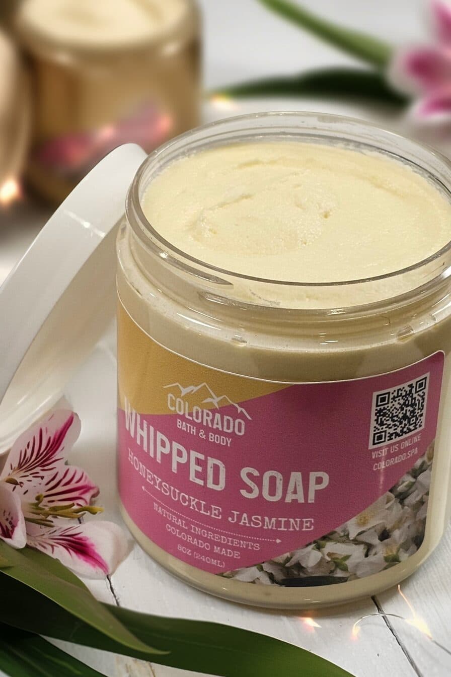 Honeysuckle & Jasmine Whipped Soap - The Perfect Mother's Day Pampering