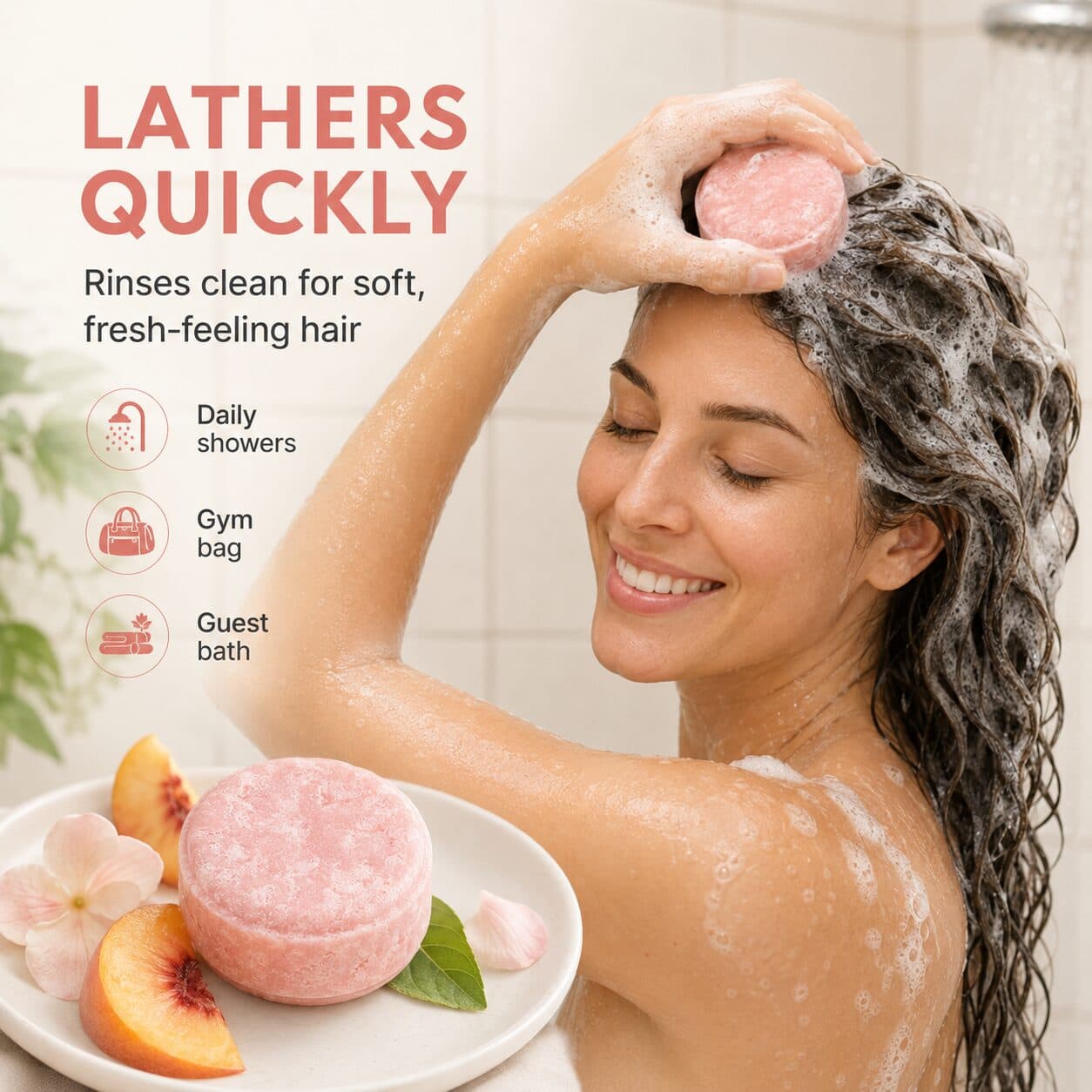 Handmade Shampoo Bars