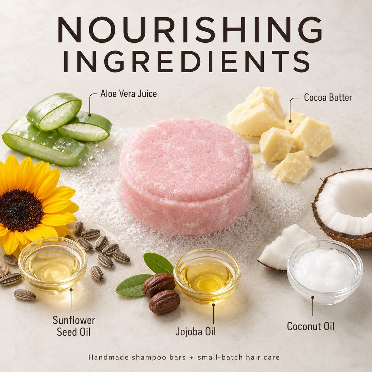 Handmade Shampoo Bars
