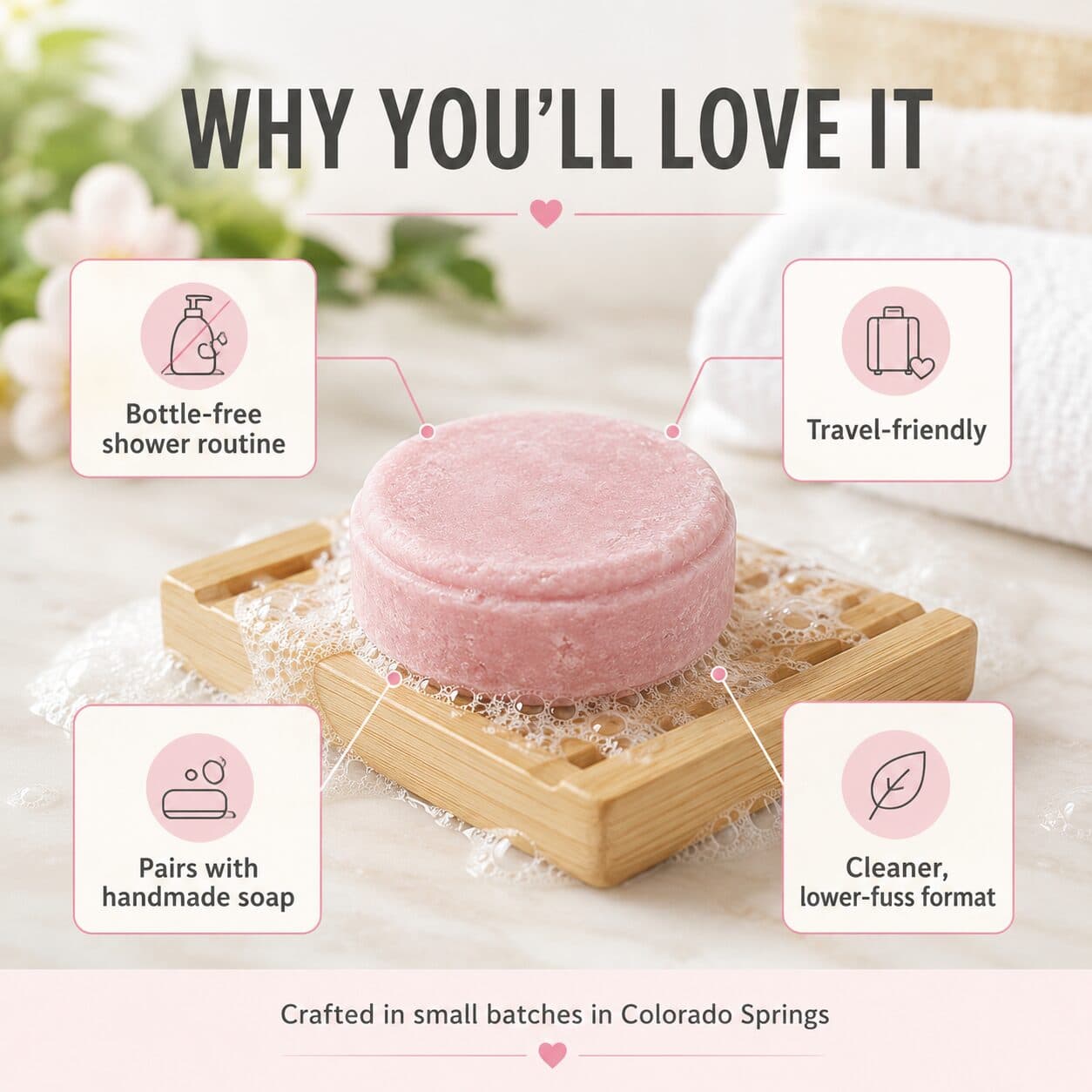 Handmade Shampoo Bars