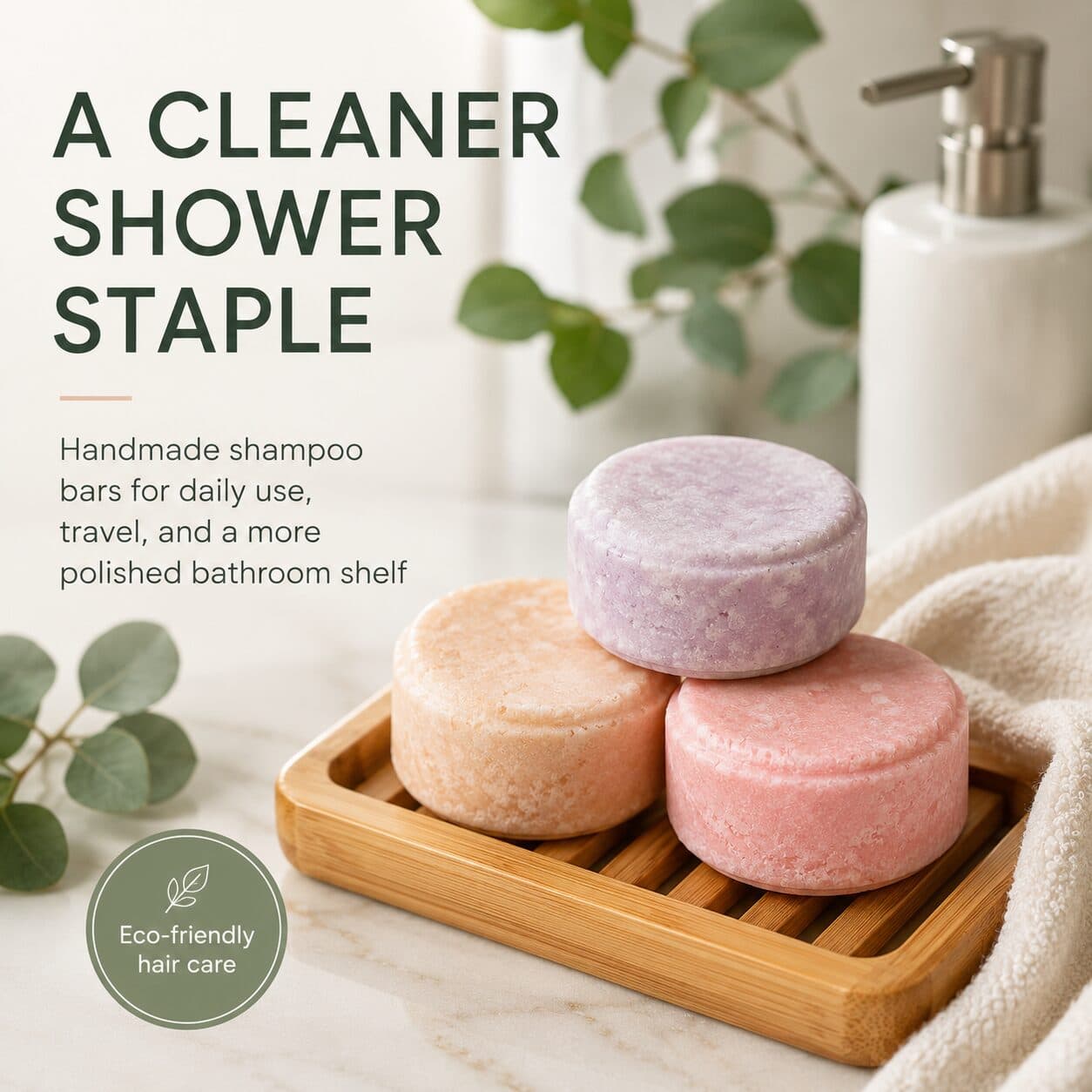 Handmade Shampoo Bars