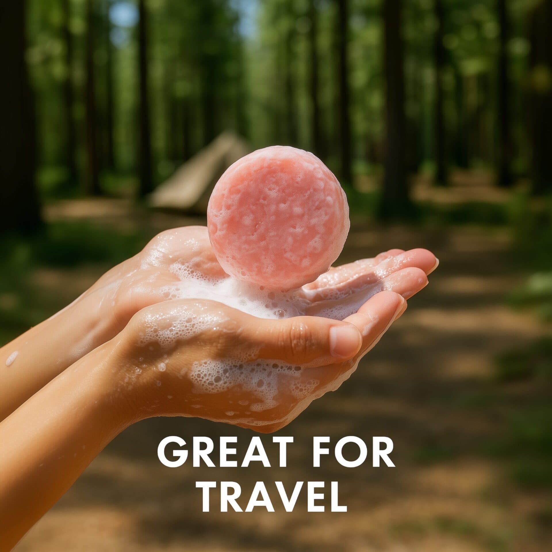 Shampoo Bars - Great For Travel