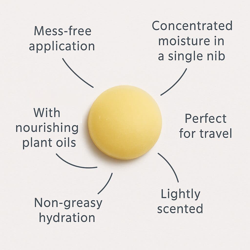 Lotion Nib Infographic
