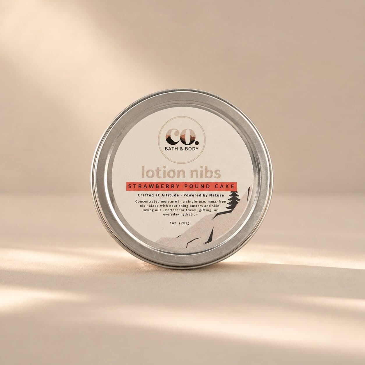Lotion Nibs