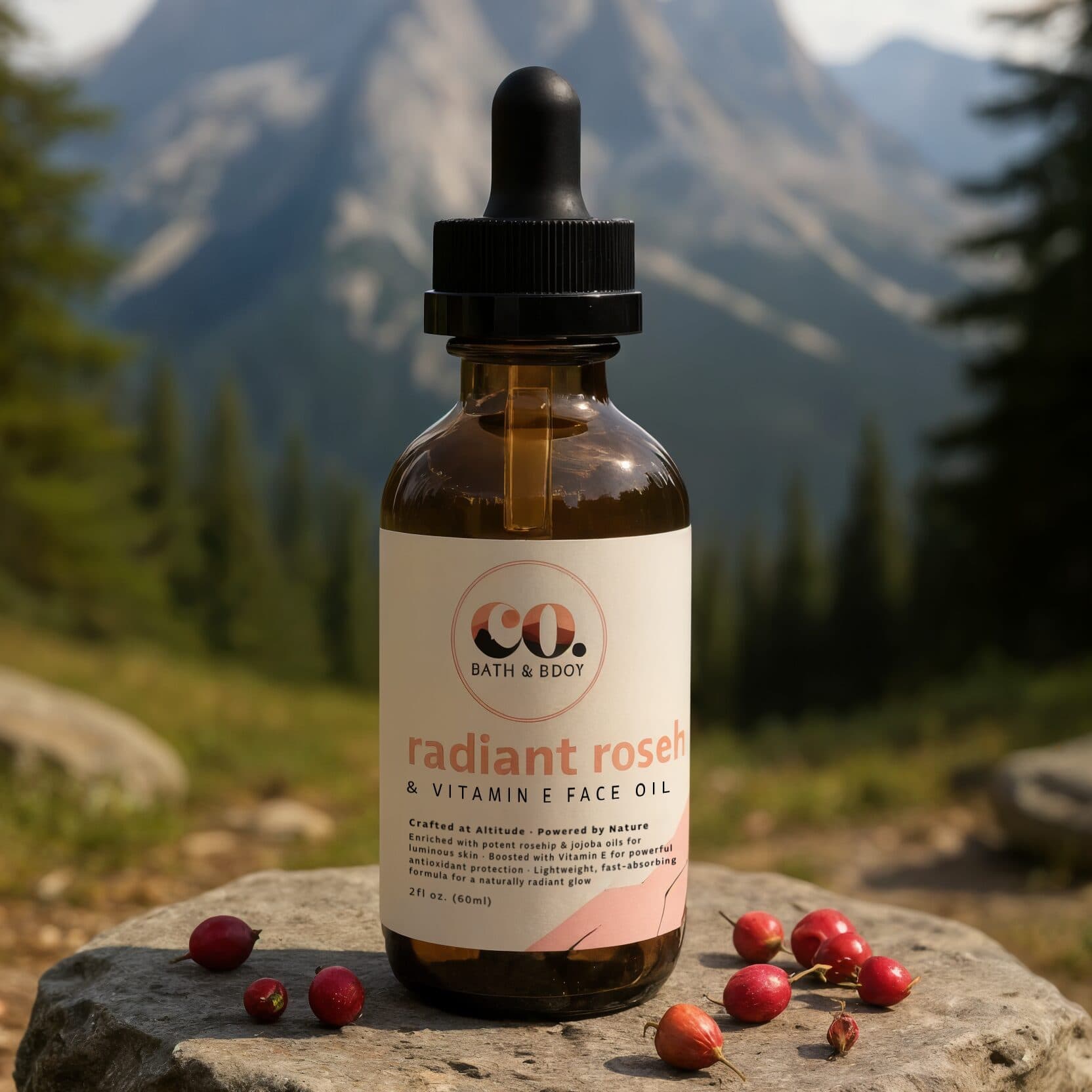 Radiant Rosehip Face Oil