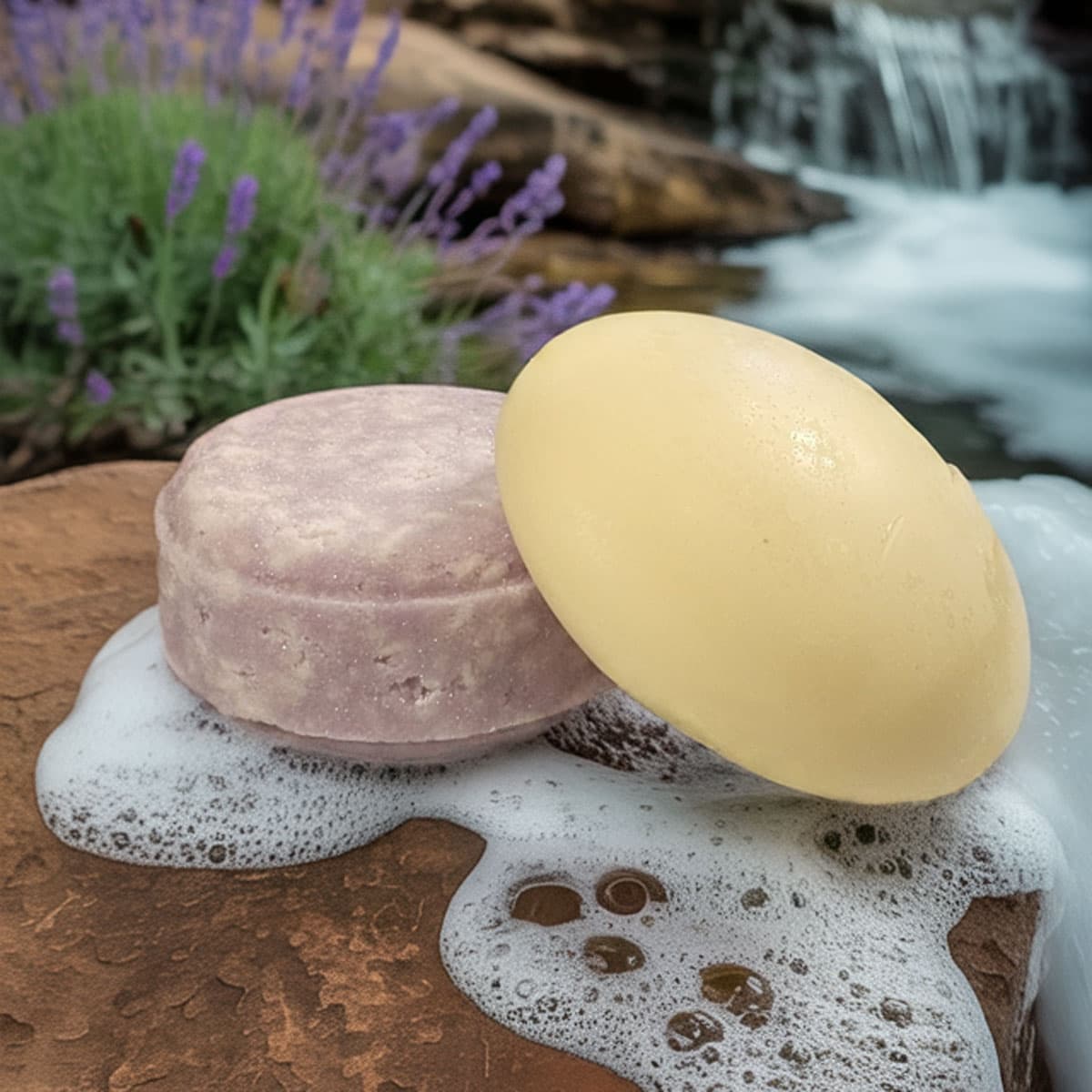Shampoo Bar + Conditioner Bar Combo Set