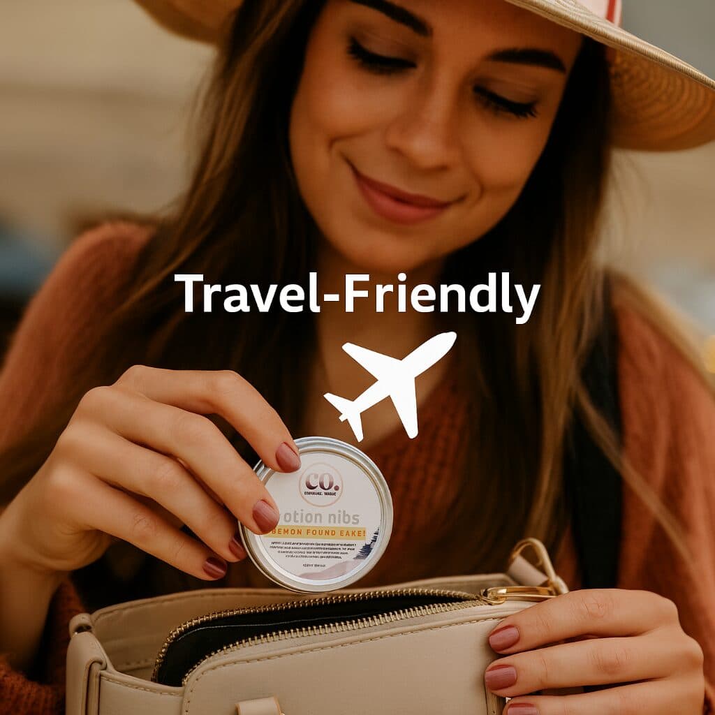 Travel Friendly Lotion Nibs