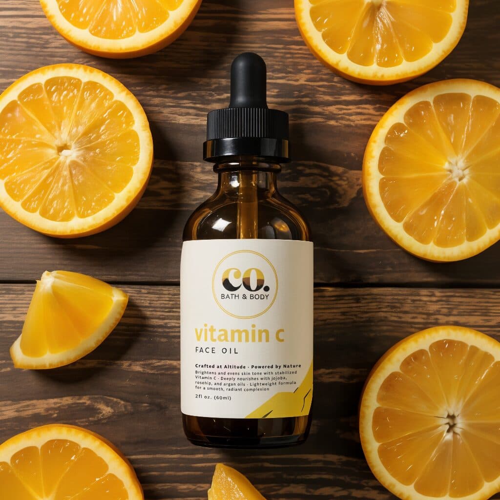 Vitamin C Face Oil