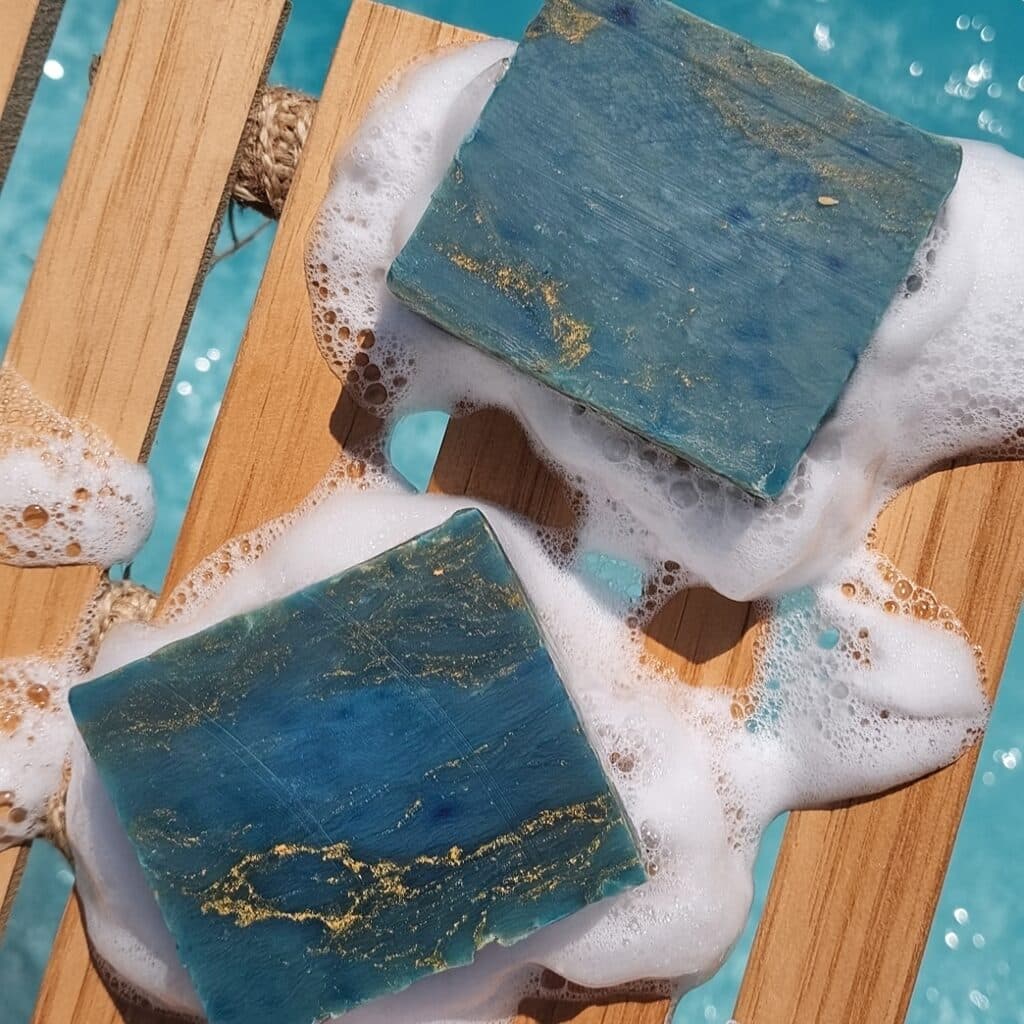 New Teakwood Summer Bar Soap For Men