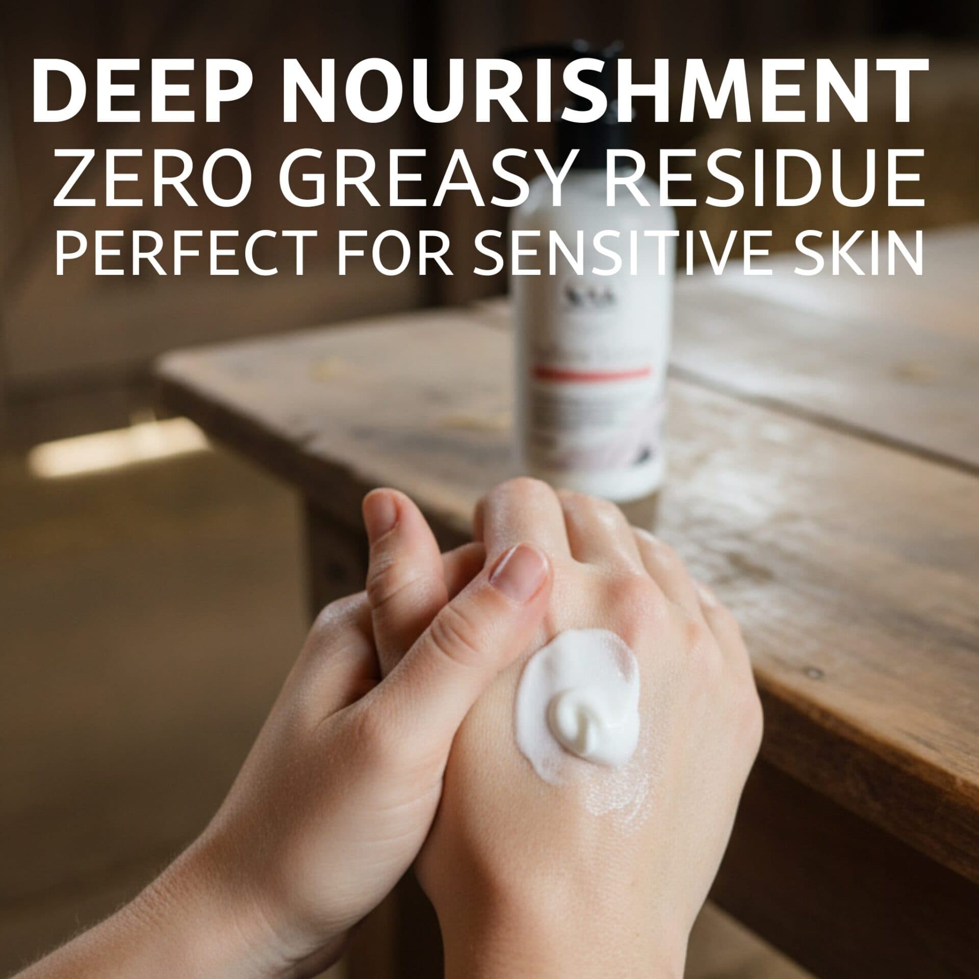 Deep Nourishment, Zero Greasy Residue, Perfect For Sensitive Skin Tallow Lotion