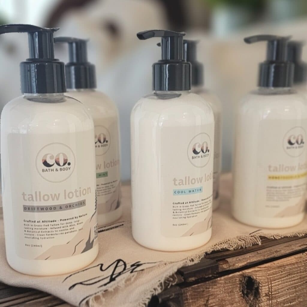Tallow Lotion