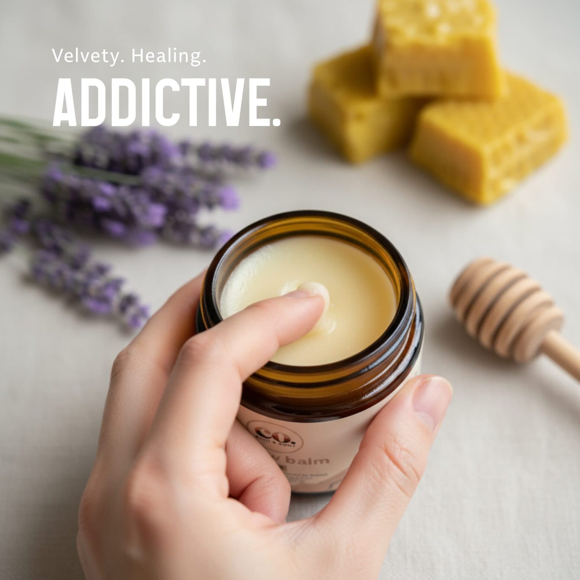 Pure Tallow Balm with Honey, Beeswax, Collagen & CoQ10